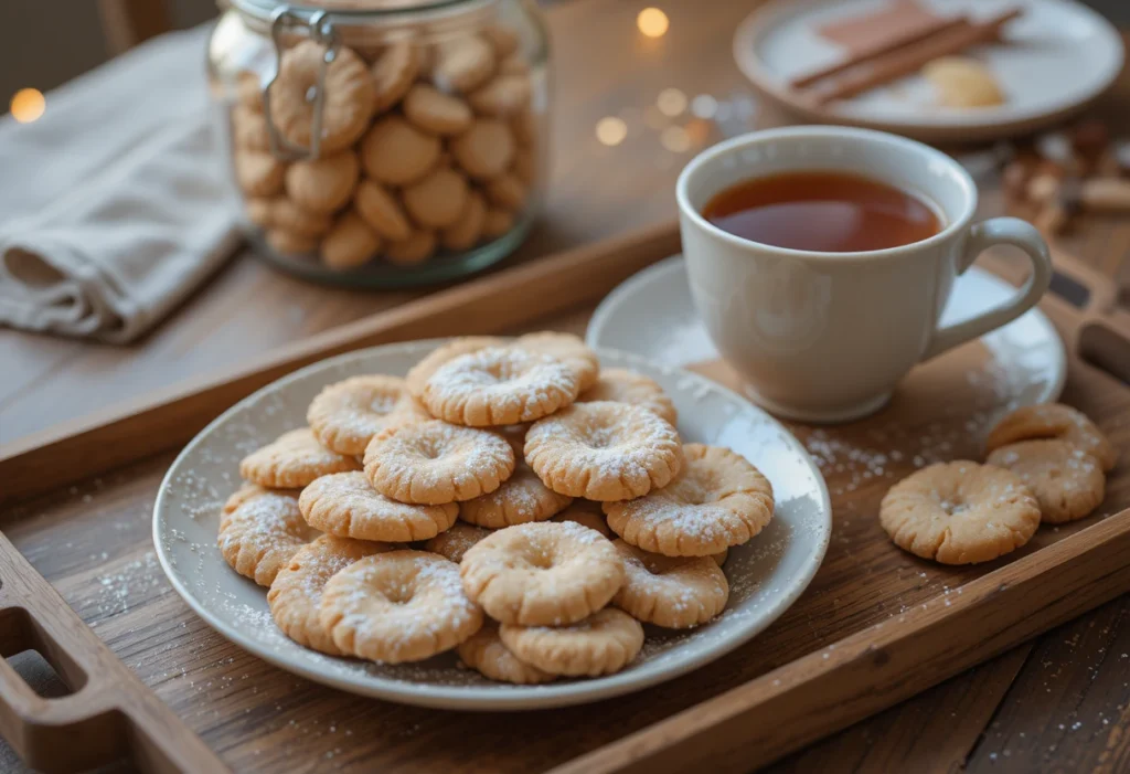 Serving and Storage for Your 3 Ingredient Sugar Cookies