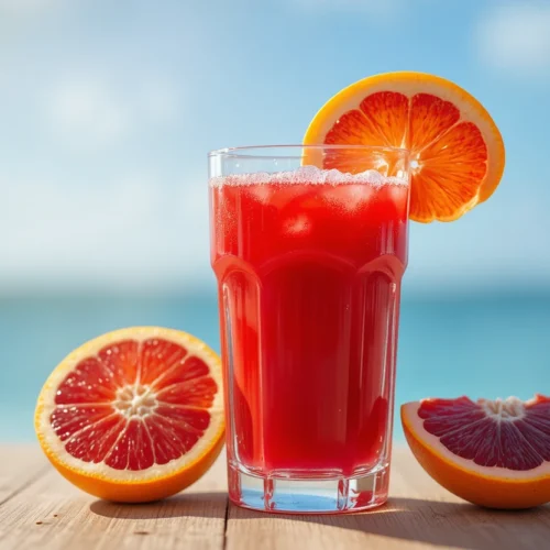 Blood Orange Juice