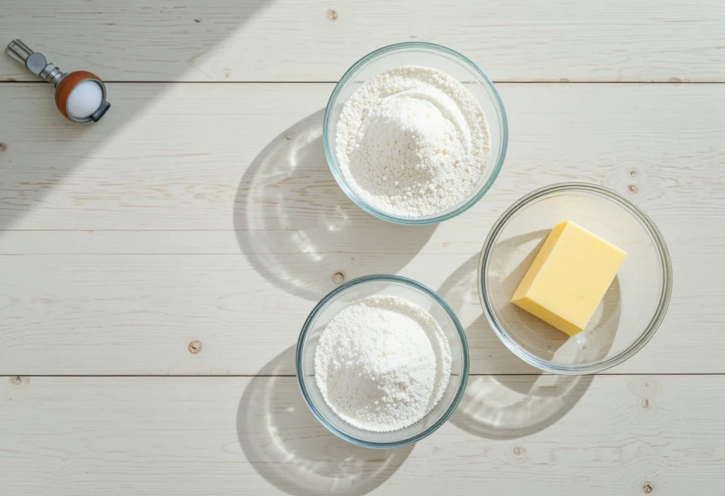 Ingredients You’ll Need for This 3 Ingredient Sugar Cookie Recipe