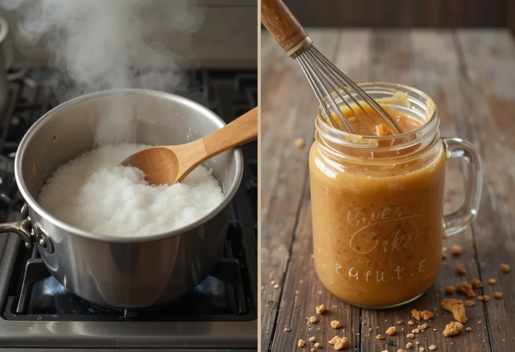 How to Make Cookie Butter Syrup (Step-by-Step)