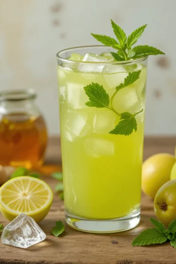 Nelli Fruit Juice: A Refreshing and Healthy Homemade Drink