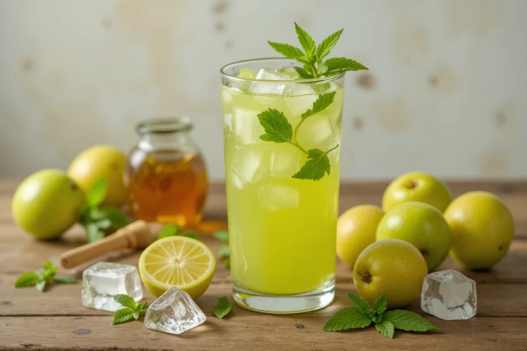 Nelli Fruit Juice: A Refreshing and Healthy Homemade Drink