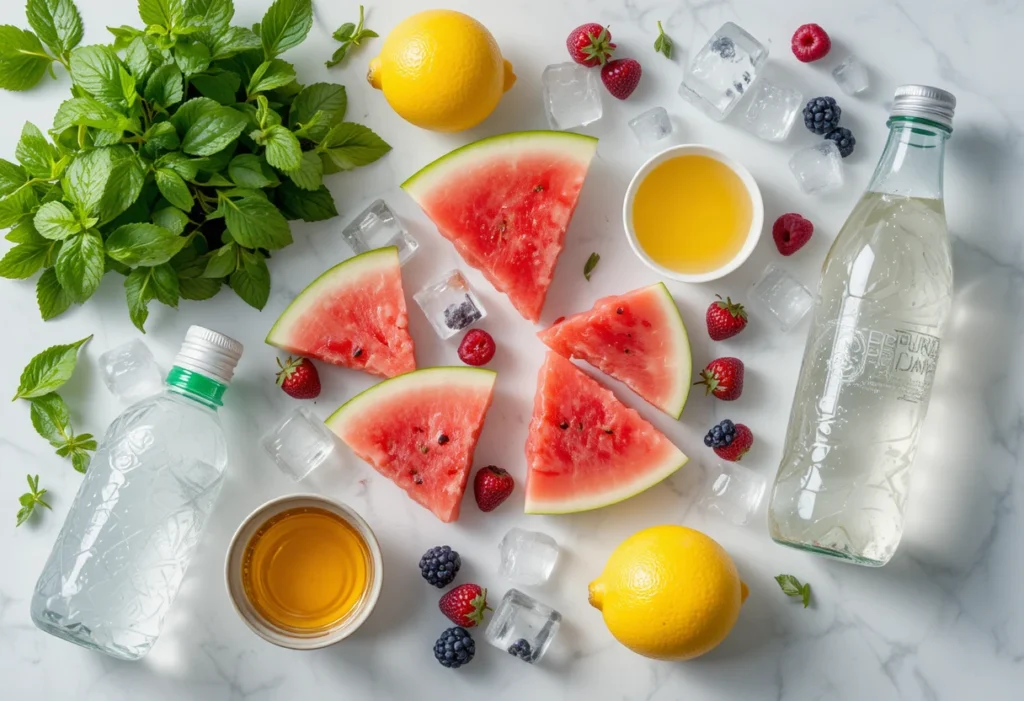 Common Halal Ingredients Used in Summer Mocktails