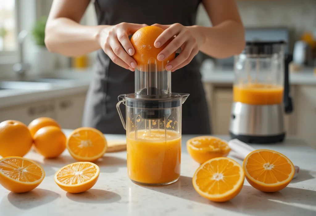 How to Make Florida Orange Juice at Home