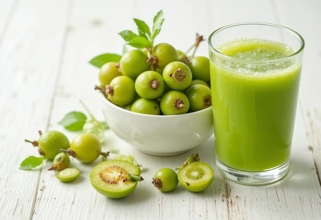 What Is Nelli Fruit Juice?