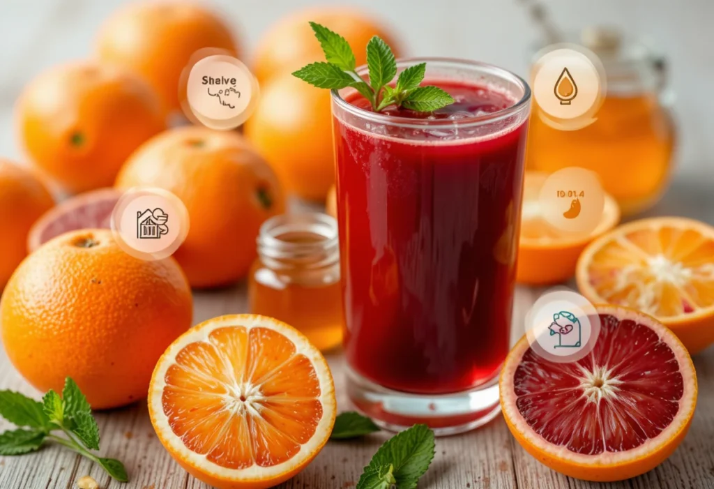 Health Benefits of Blood Orange Juice