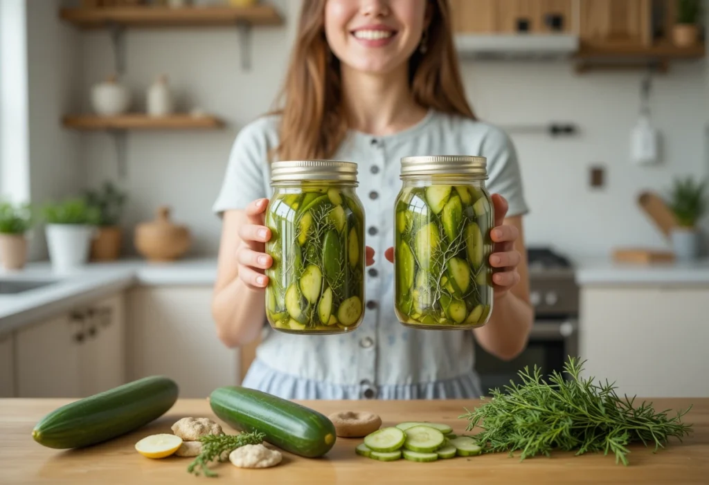 Why Make Canned Dill Pickles at Home?