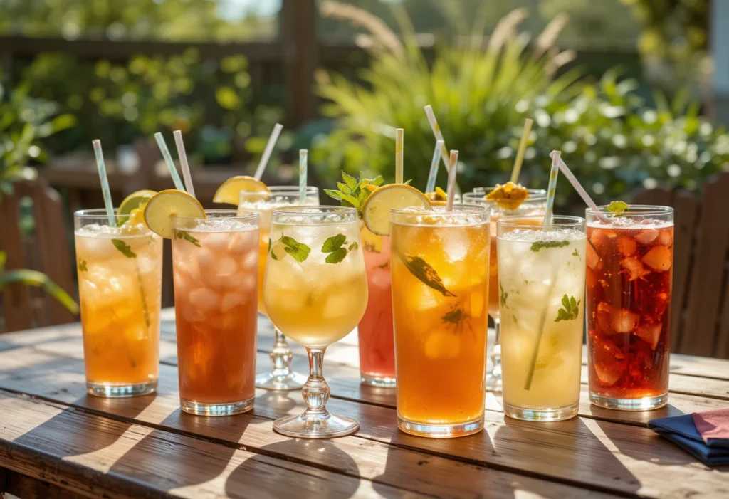 Serving & Presentation Tips for Summer Mocktails