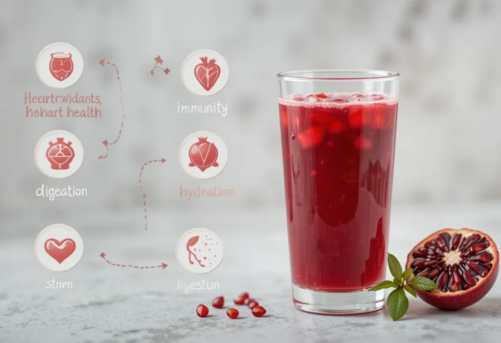 Health Benefits of Organic Pom Juice