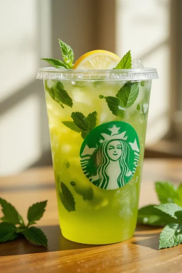 Starbucks Drink with Least Calories: DIY Halal Iced Green Tea