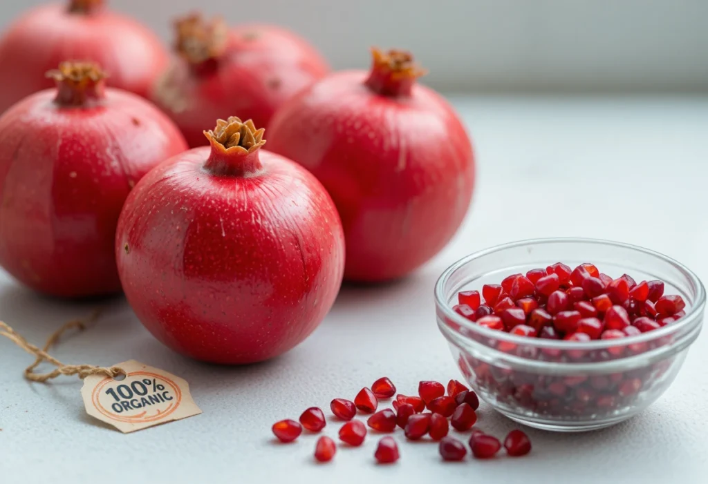 What Is Organic Pom Juice?