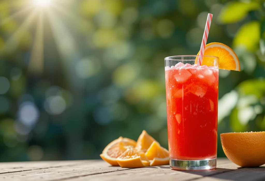 What is Blood Orange Juice?