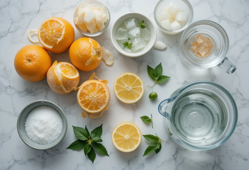Ingredients You’ll Need for Tangerine Juice