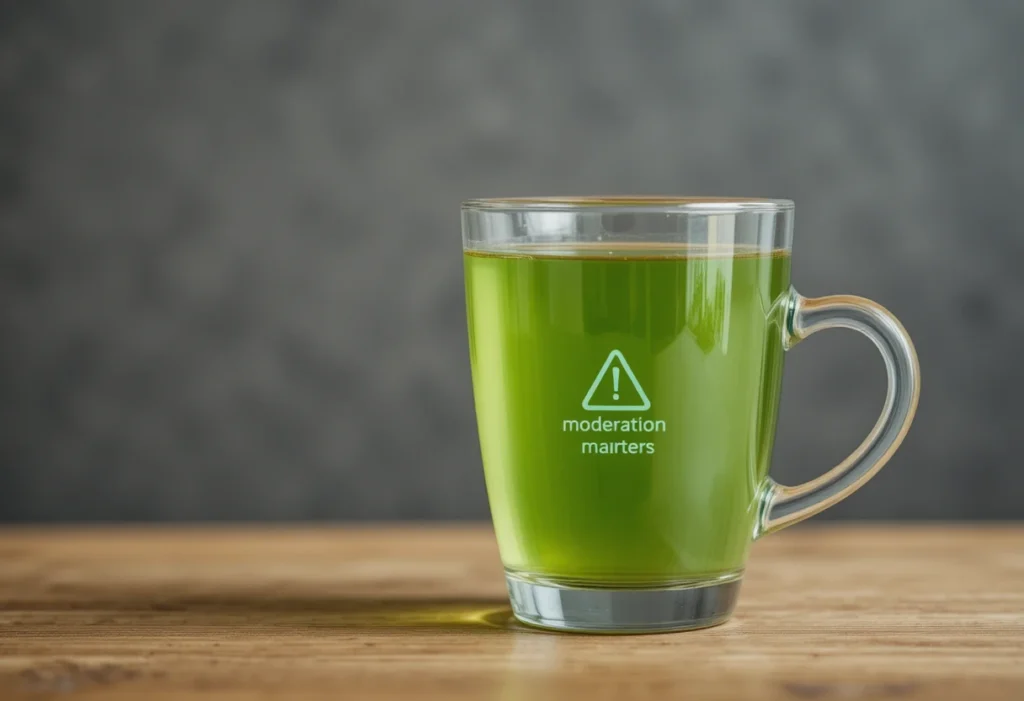 Green Tea Caffeine Drinks: Potential Drawbacks