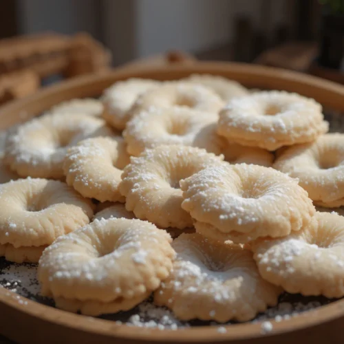 3 Ingredient Sugar Cookies