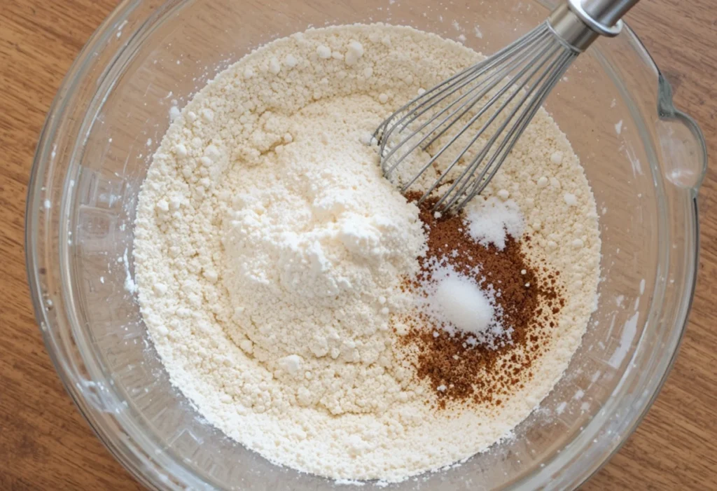 Step 1: Mix Dry Ingredients