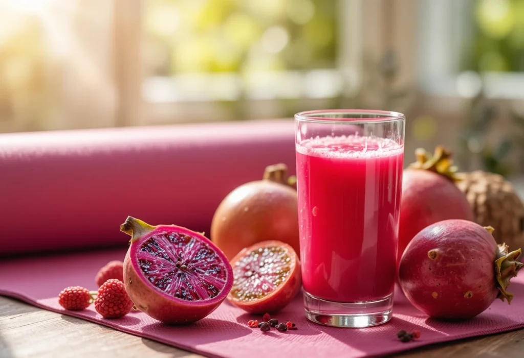 Health Benefits of Pitaya Fruit Juice