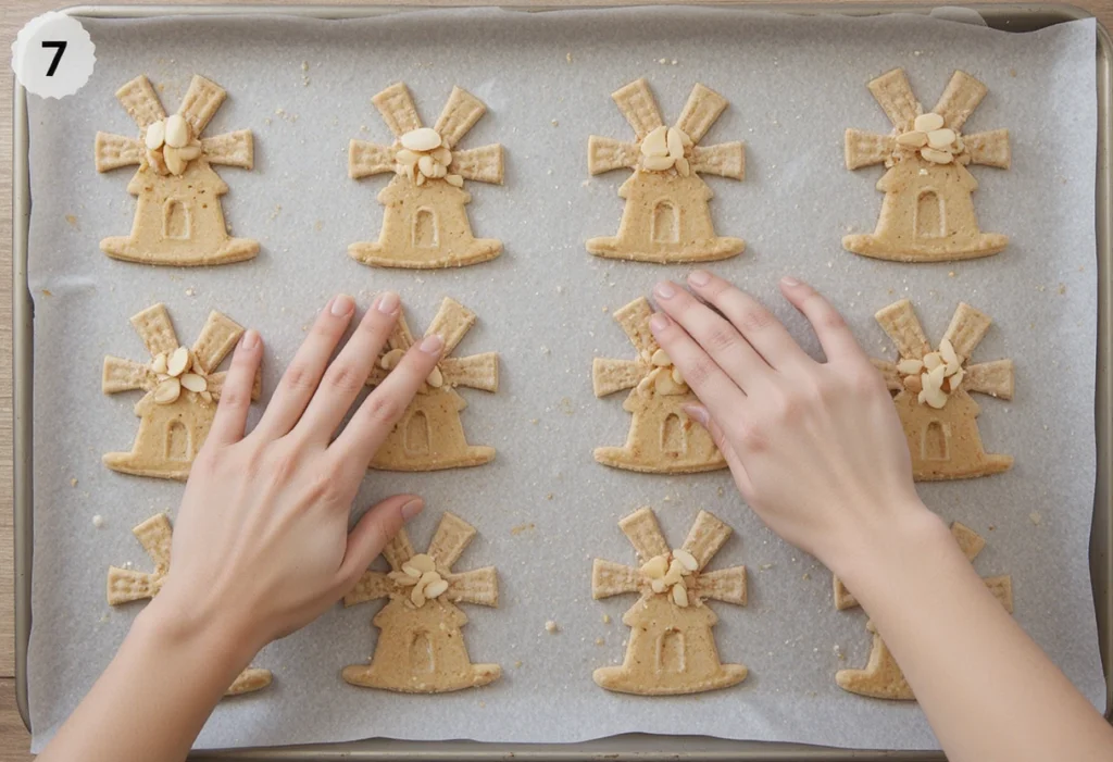 Step 7: Add Almond Topping
