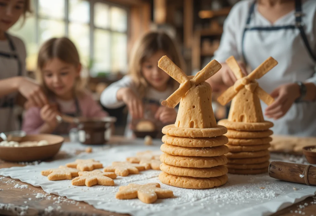 Why Make Windmill Cookies at Home?