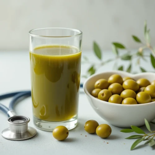 Homemade Olive Juice