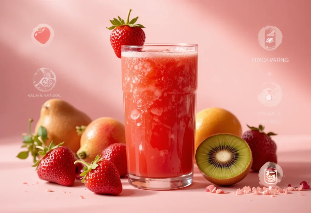Health Benefits of Strawberry Kiwi Juice