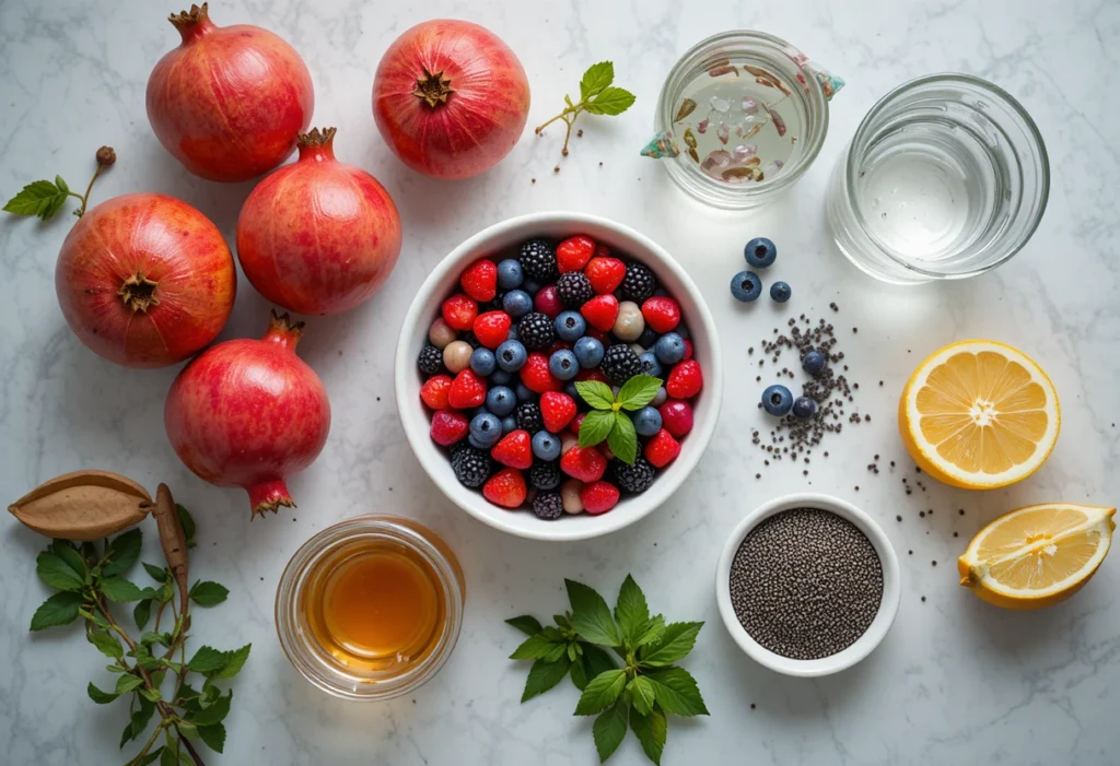 Ingredients Used in Organic Pom Juice