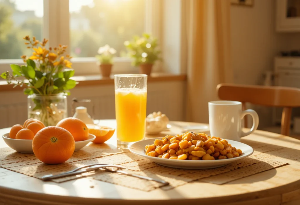 Serving Suggestions for Tangerine Juice