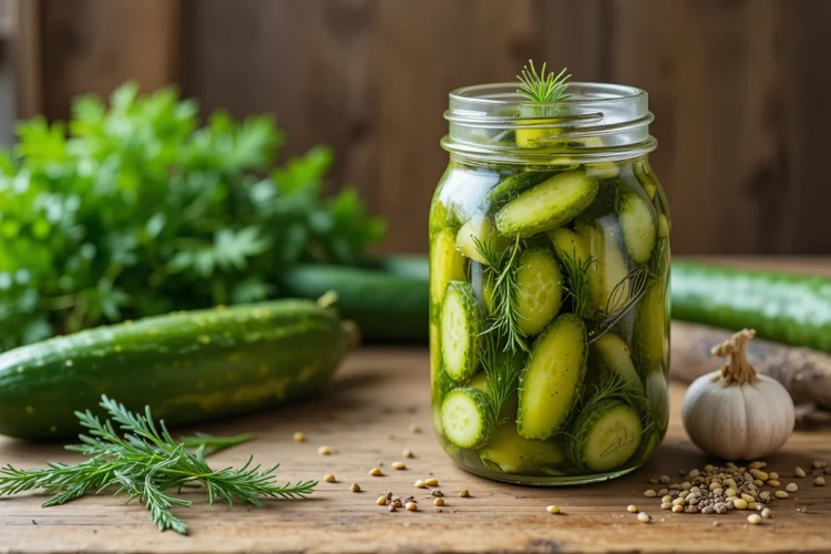 The Best Homemade Canned Dill Pickle Recipe: Easy, Safe & Halal