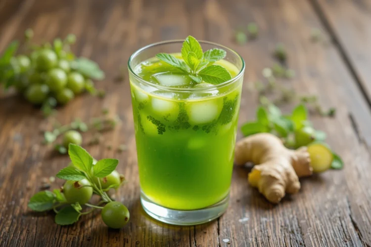 Nelli Juice: A Fresh, Halal, and Healthy Homemade Drink