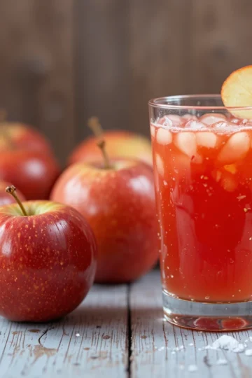 apple juice cold press