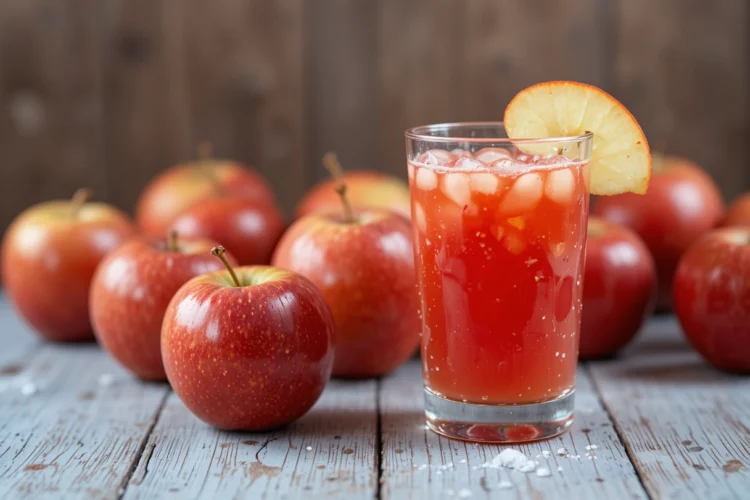 apple juice cold press