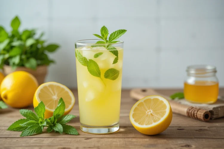 Organic Lemon Juice: A Pure, Halal, and Healthy Drink
