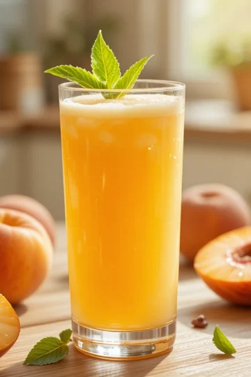 Peach Nectar Juice: A Sweet and Refreshing Summer Drink