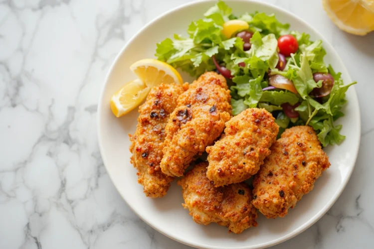 Healthy Chicken Tender Recipes for Weight Loss