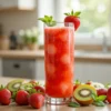 Strawberry Kiwi Juice: A Fresh, Halal, and Healthy Drink for Everyone