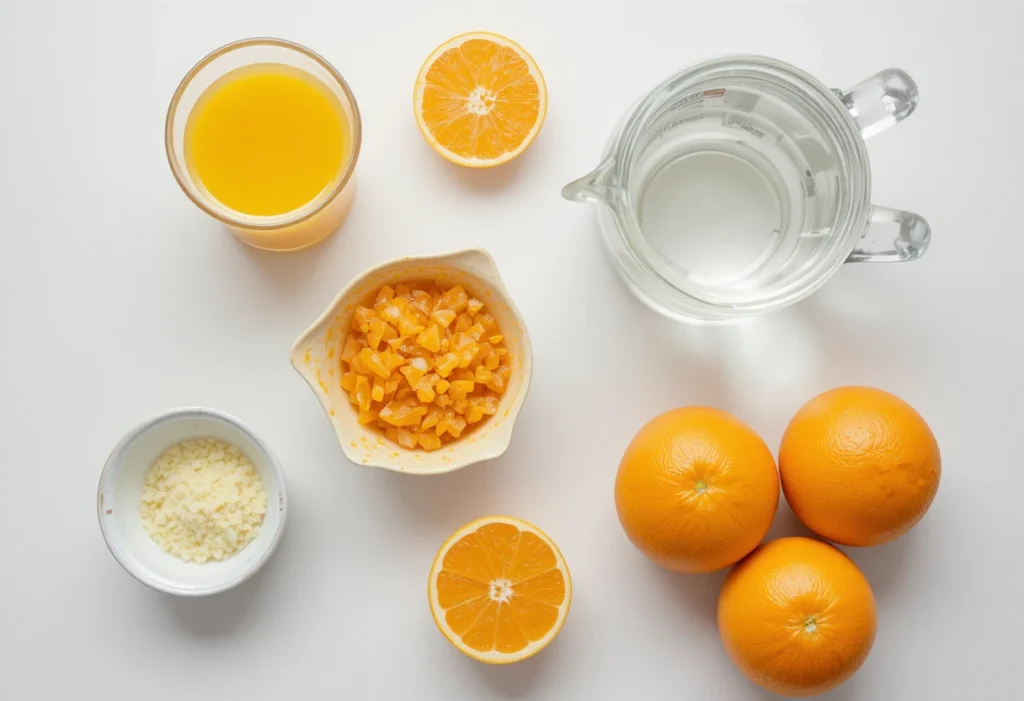 Ingredients Used in Florida Orange Juice