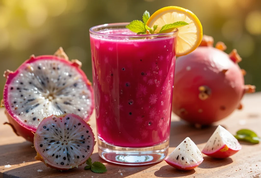 What is Pitaya Fruit Juice?