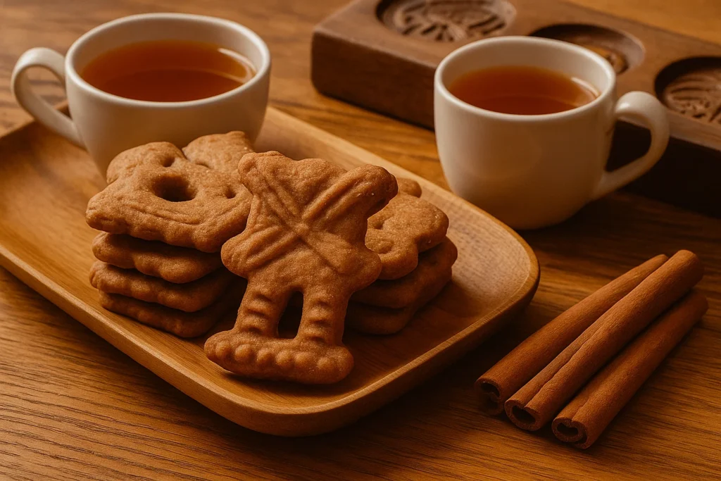 Ingredients For Windmill Cookies at Home