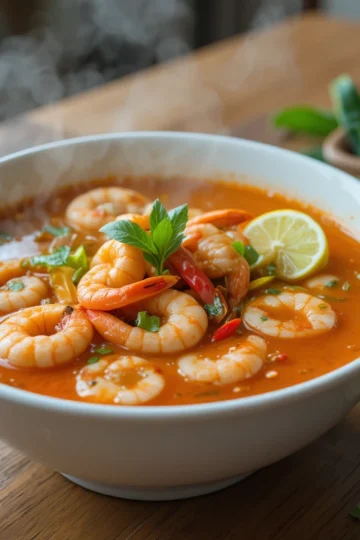 Tom Yum Recipe: Authentic Halal Thai Soup for Seafood Lovers