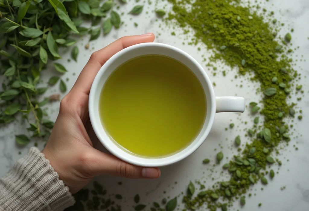 Understanding Green Tea Caffeine Drinks: The Calm Energy Source