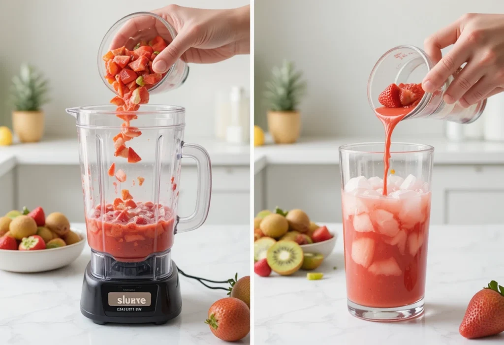 How to Make Strawberry Kiwi Juice: Step-by-Step Recipe