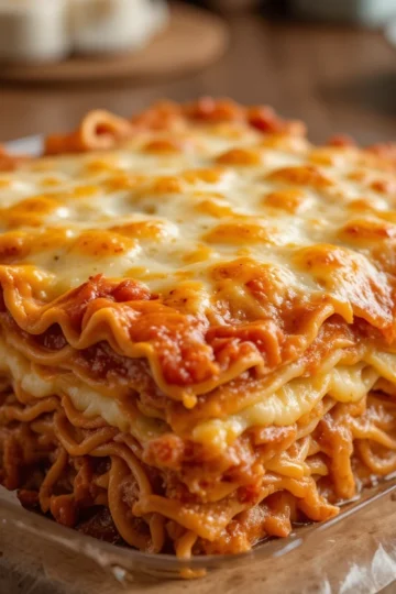Gluten-Free Lasagna Noodles