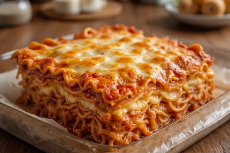 Gluten-Free Lasagna Noodles