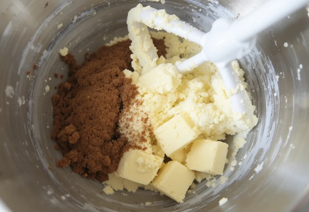 Step 2: Cream Butter & Sugar