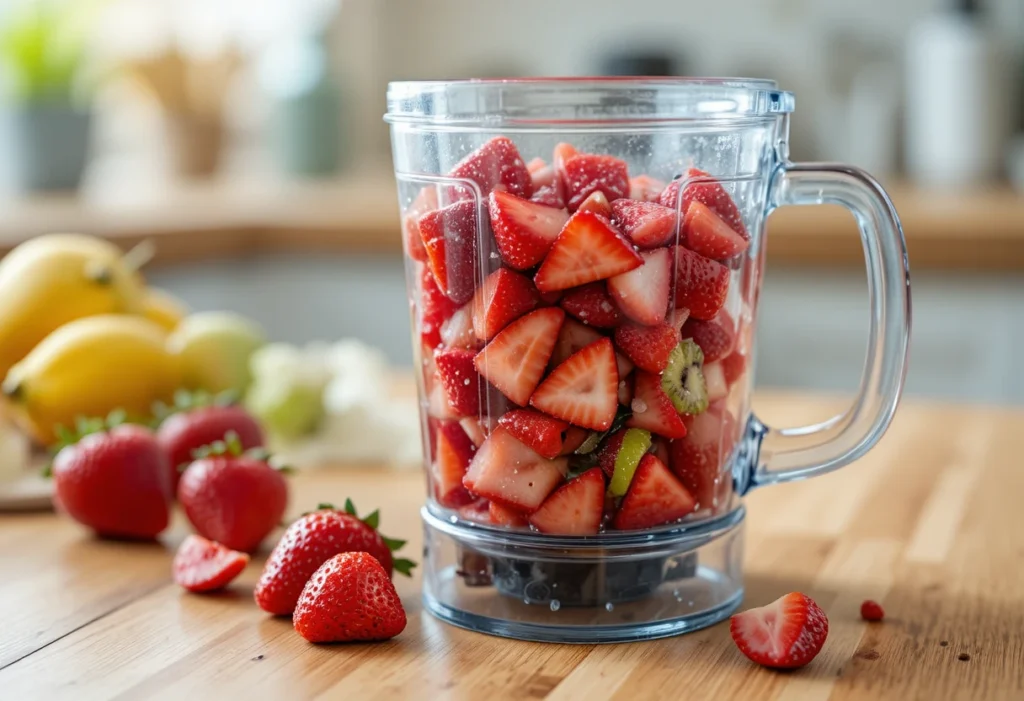 What Is Strawberry Kiwi Juice?