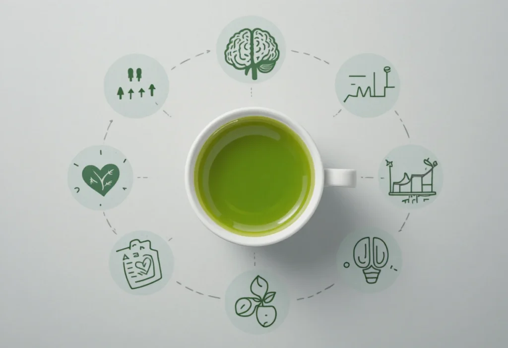 Green Tea Caffeine Drinks: Amazing Health Benefits