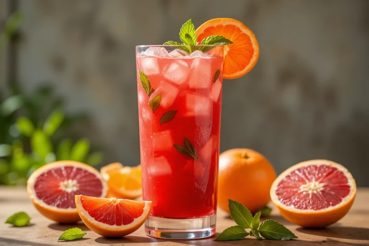 Blood Orange Juice: A Refreshing & Healthy Drink