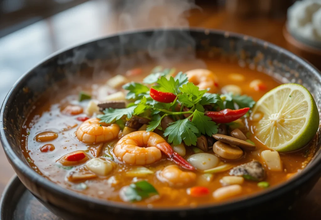 Health Benefits of Tom Yum Recipe