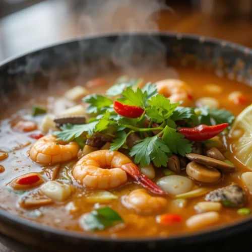 Tom Yum Recipe