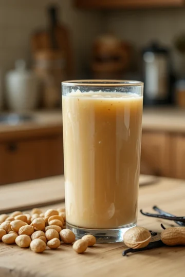 Peanut Juice: A Halal, Nutritious, and Creamy Drink